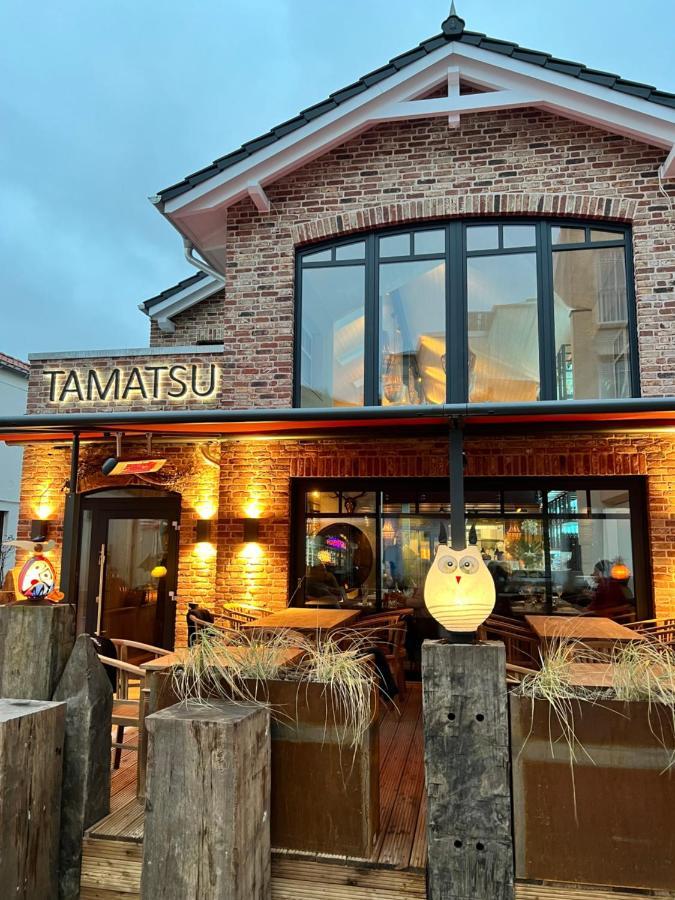 Lagertha - Maisonette Büsum Exterior foto