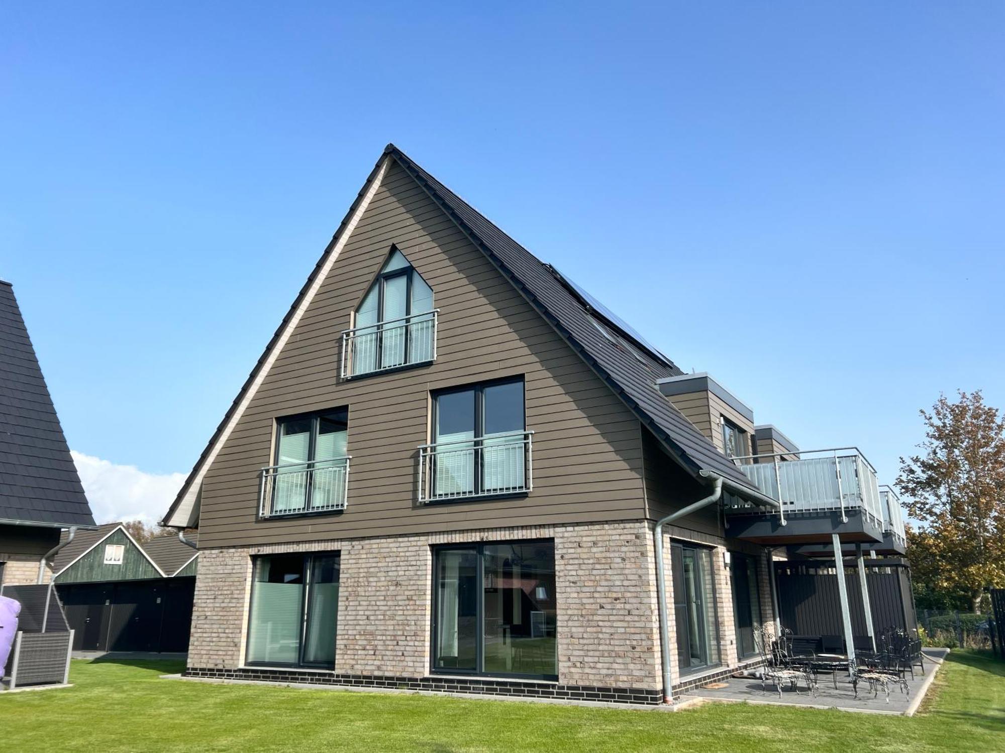 Lagertha - Maisonette Büsum Exterior foto