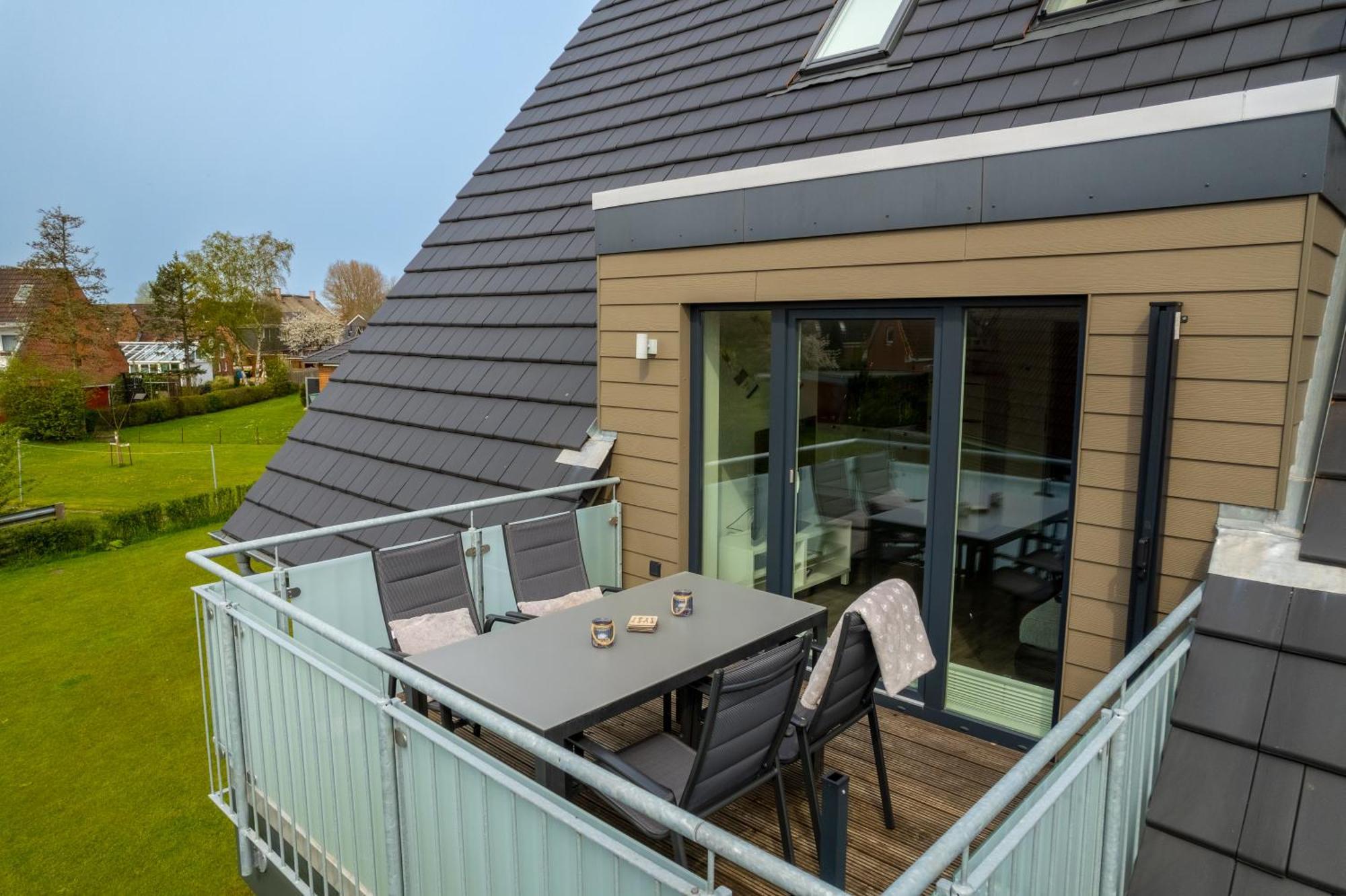 Lagertha - Maisonette Büsum Exterior foto