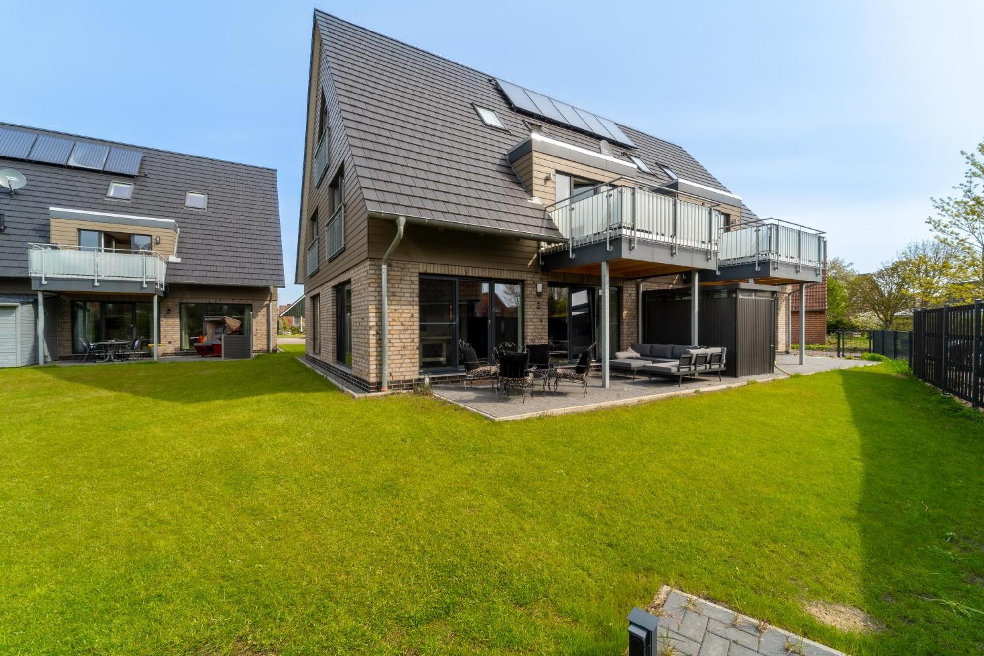 Lagertha - Maisonette Büsum Exterior foto
